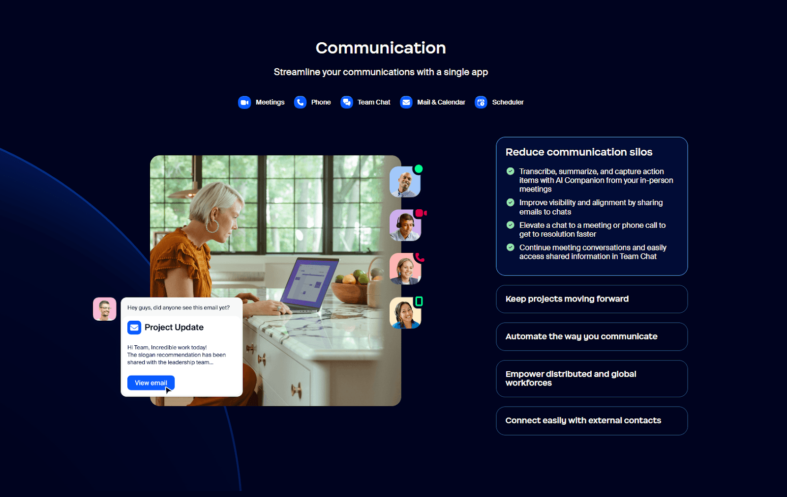 Zoom workplace