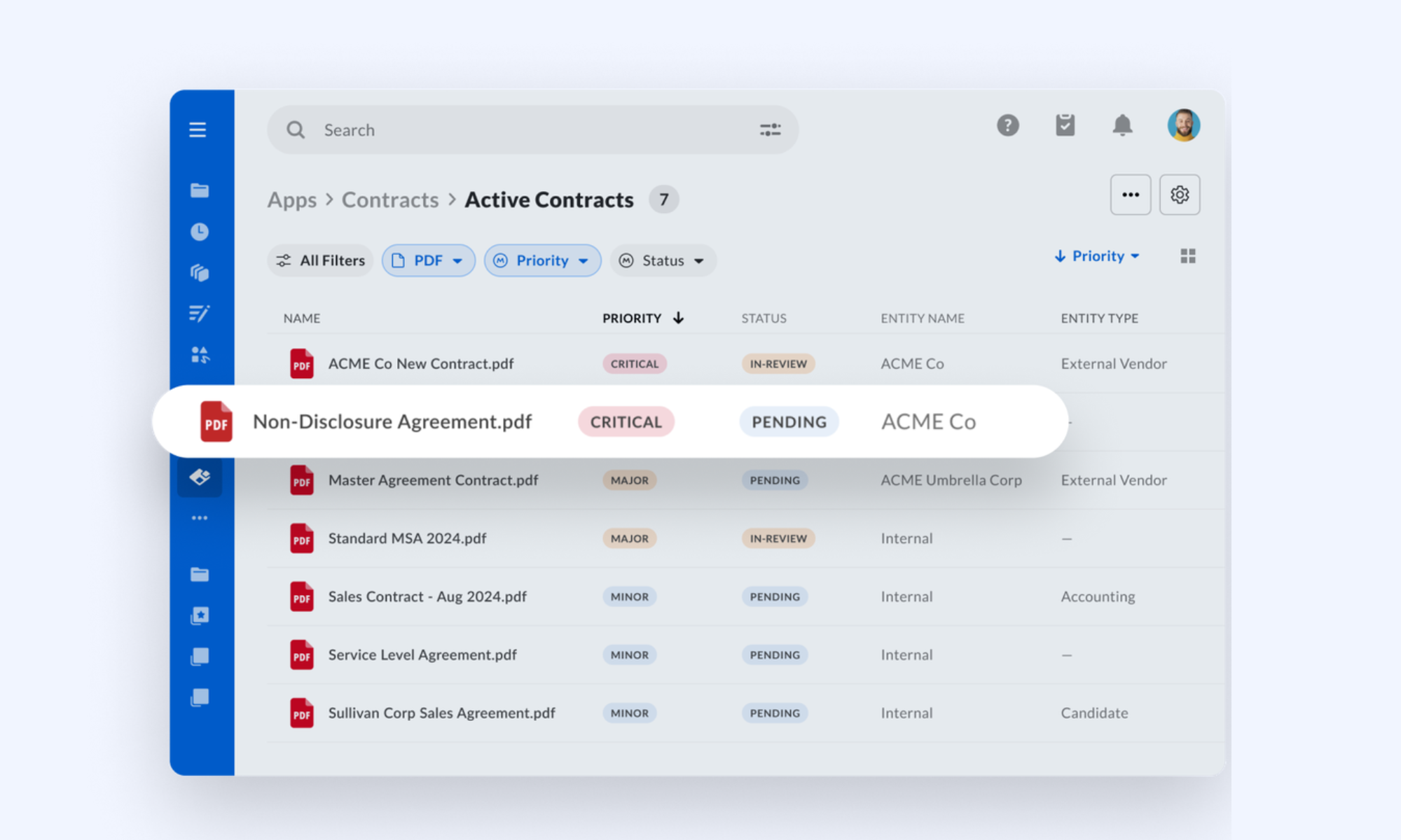 Box is a secure cloud storage and document sharing platform