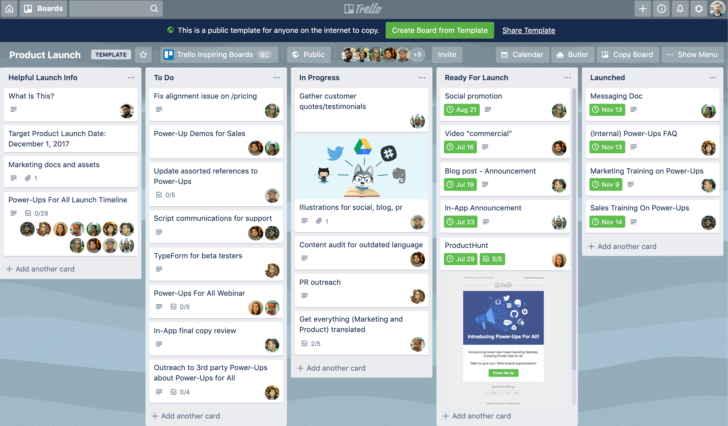 Trello with Butler and automation