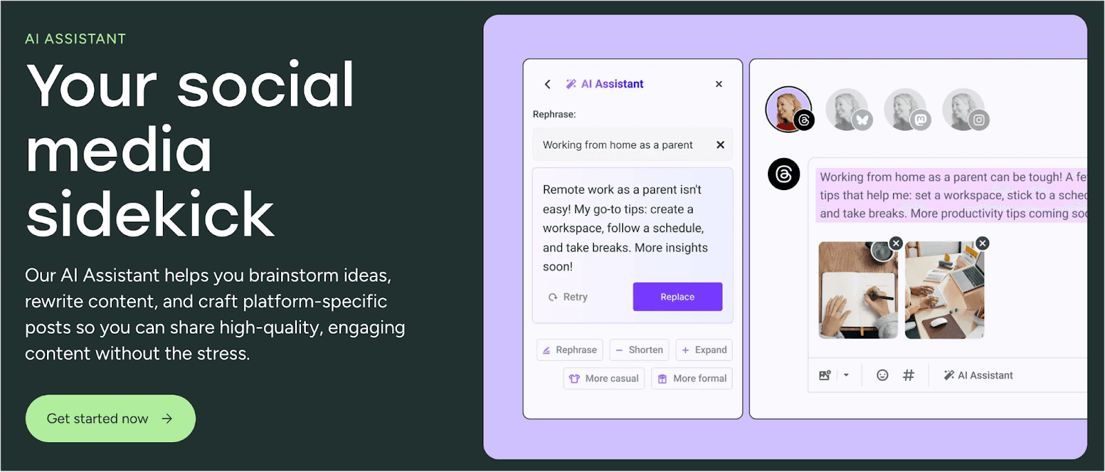 Buffer’s AI Assistant