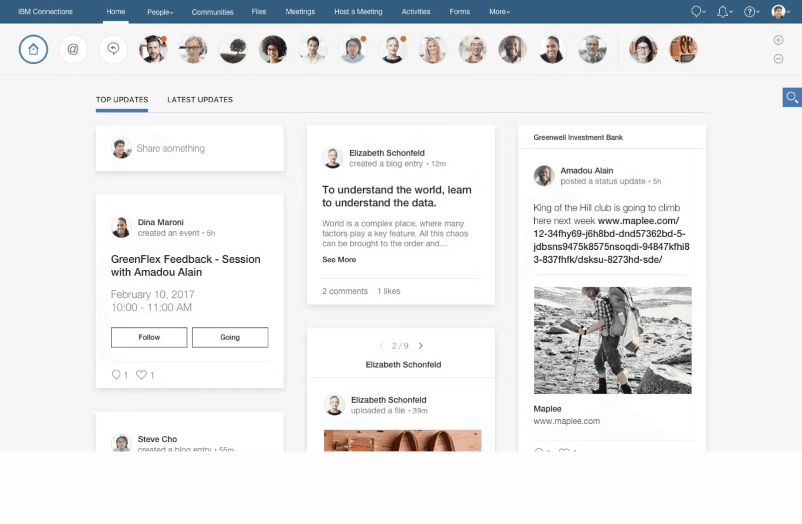 Insights sharing on HCL Connections
