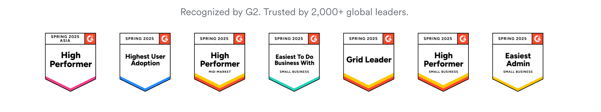 An image showing Lark G2 awards