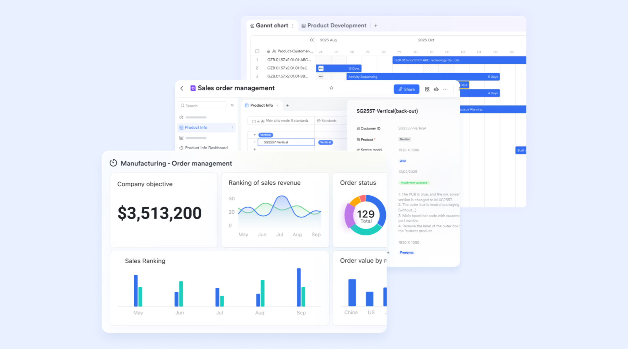 Lark reshapes your order management workflows