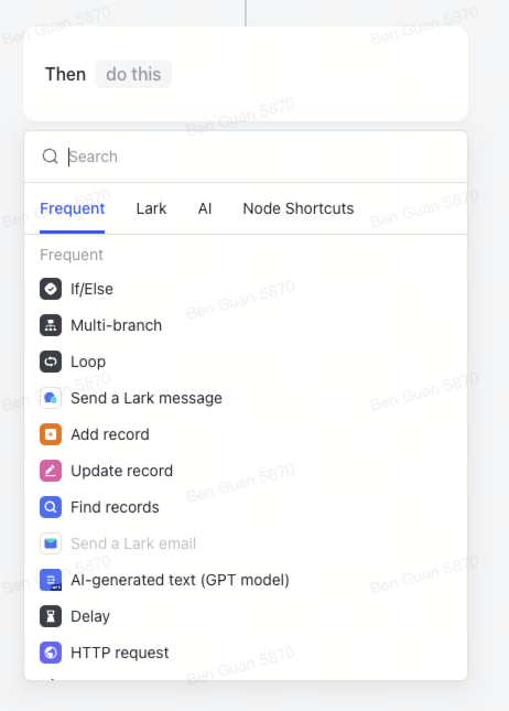 Use Workflow in Base