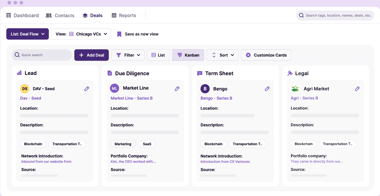 4Degrees combines traditional CRM