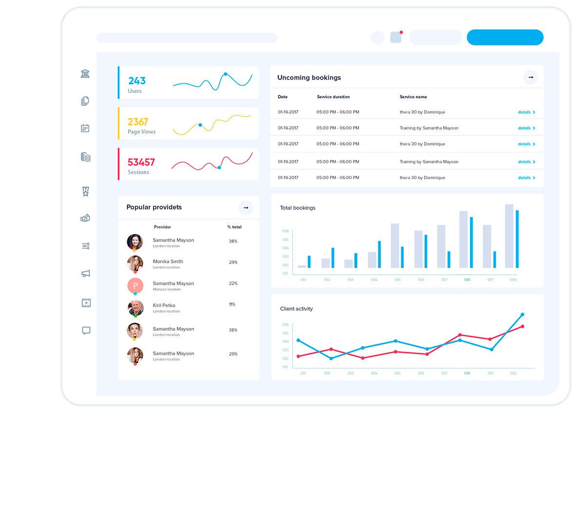 SimplyBook.me: Online appointment scheduling app