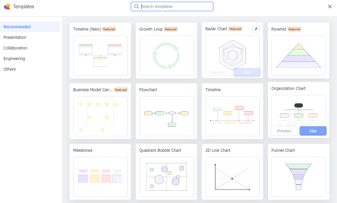 Lark project board template