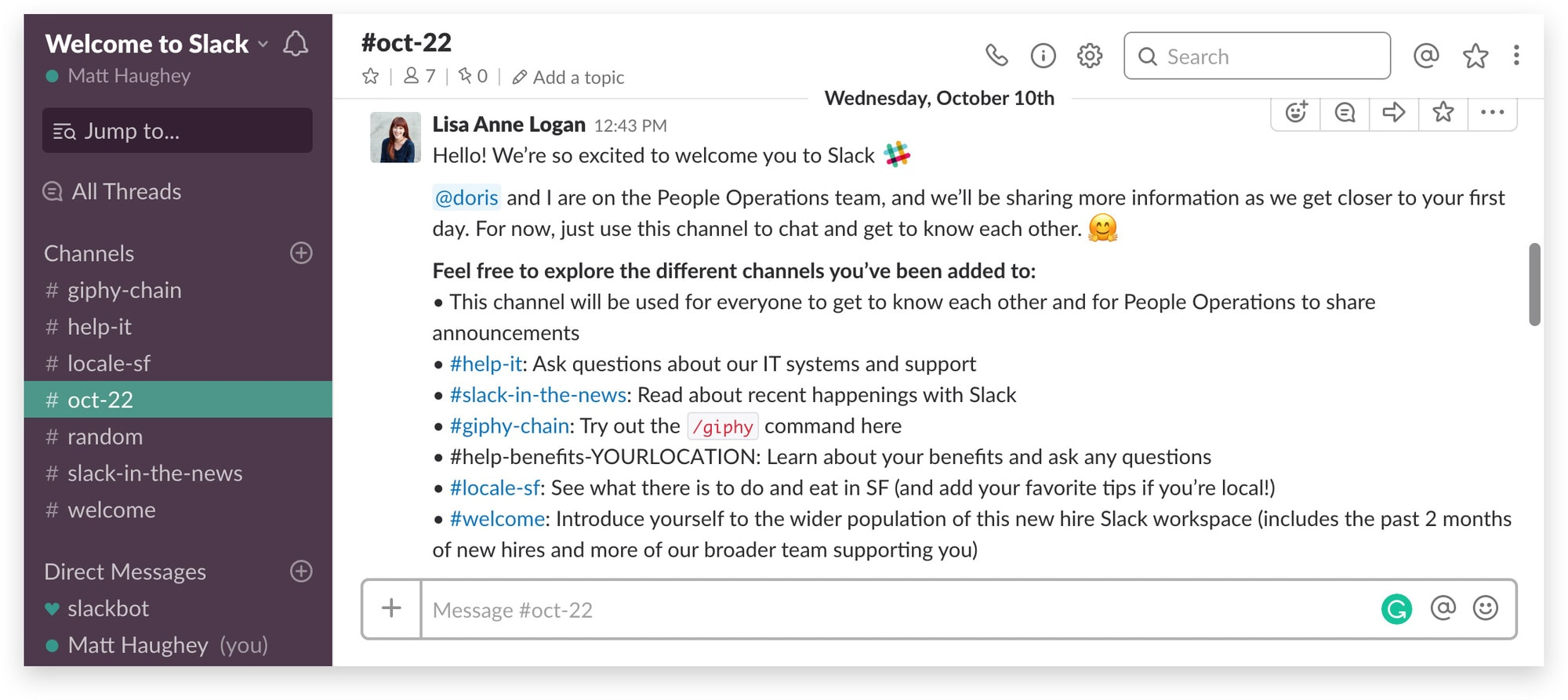 Slack: Communication-first team workspace