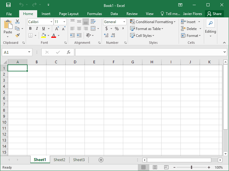 An image that displays Microsoft Excel, the Airtable alternative.