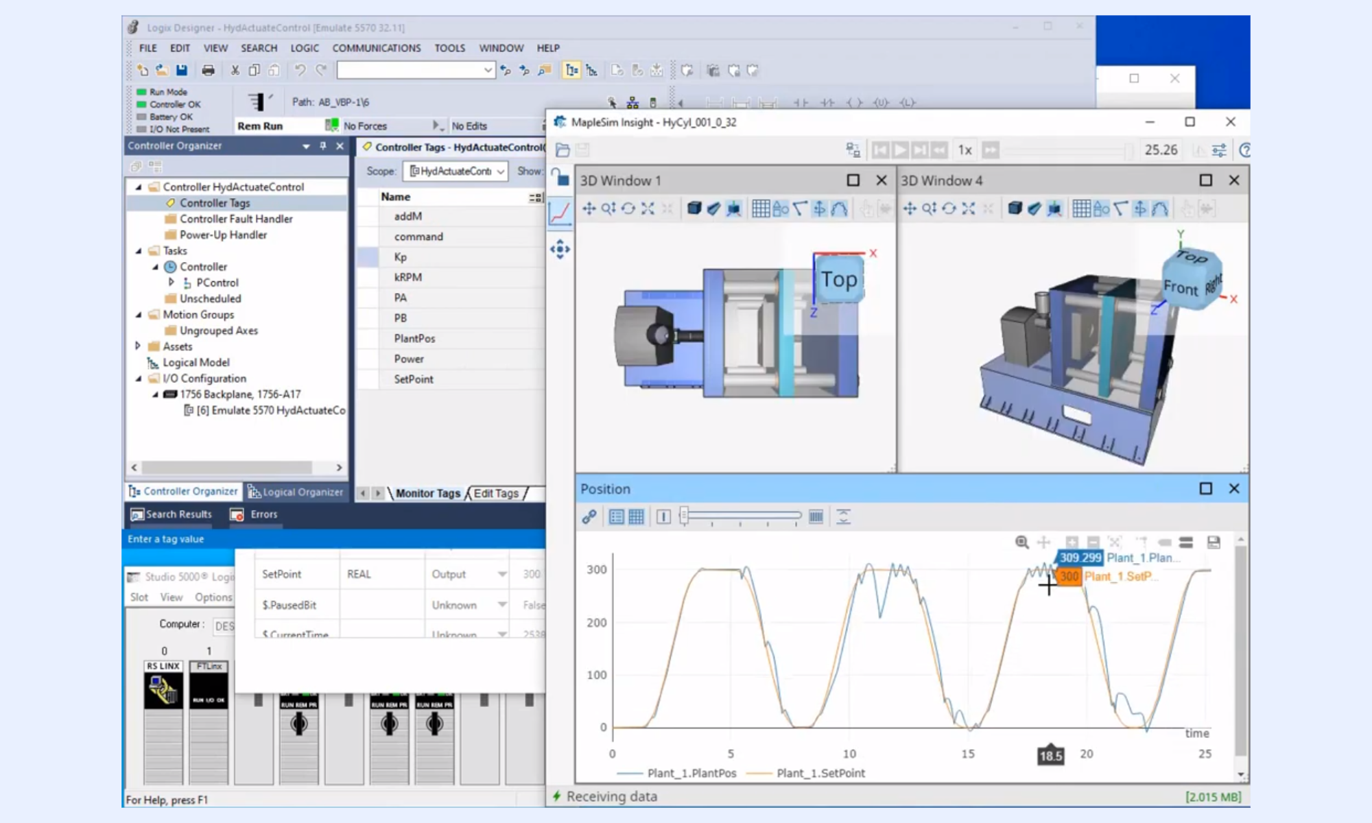 Rockwell Automation FactoryTalk manufacturing automation platform