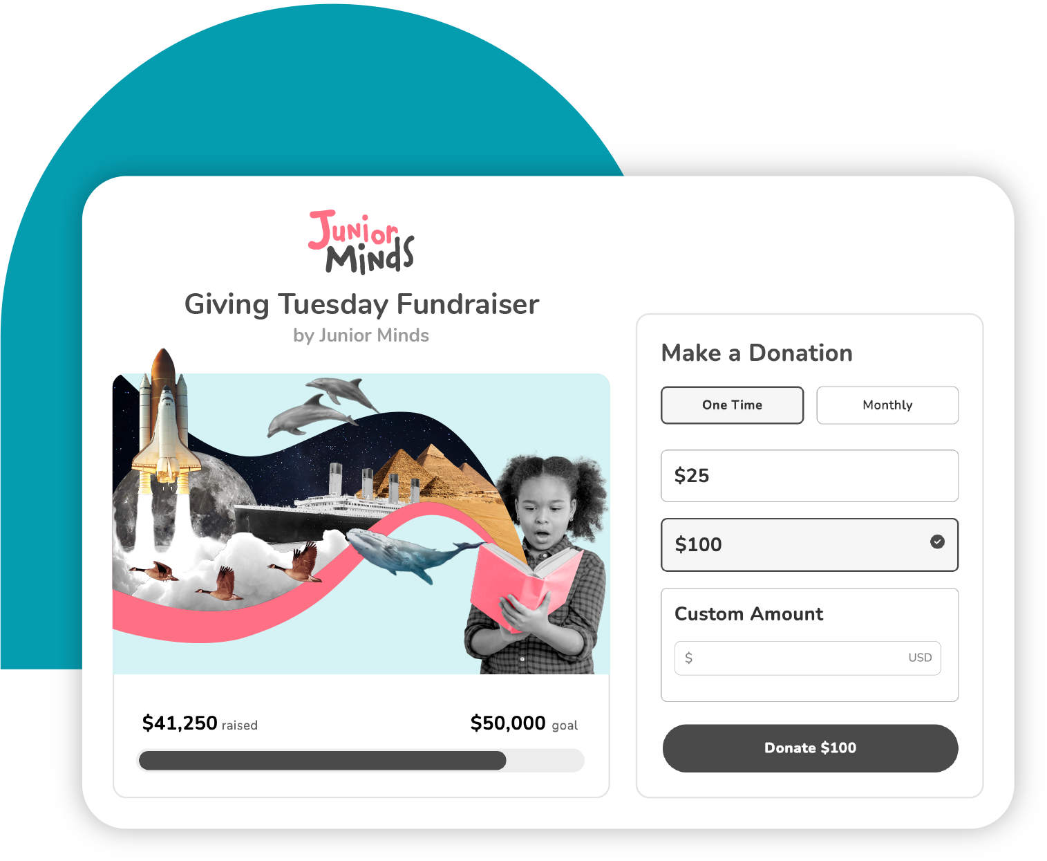 An image showing the nonprofit event planner Give Lively