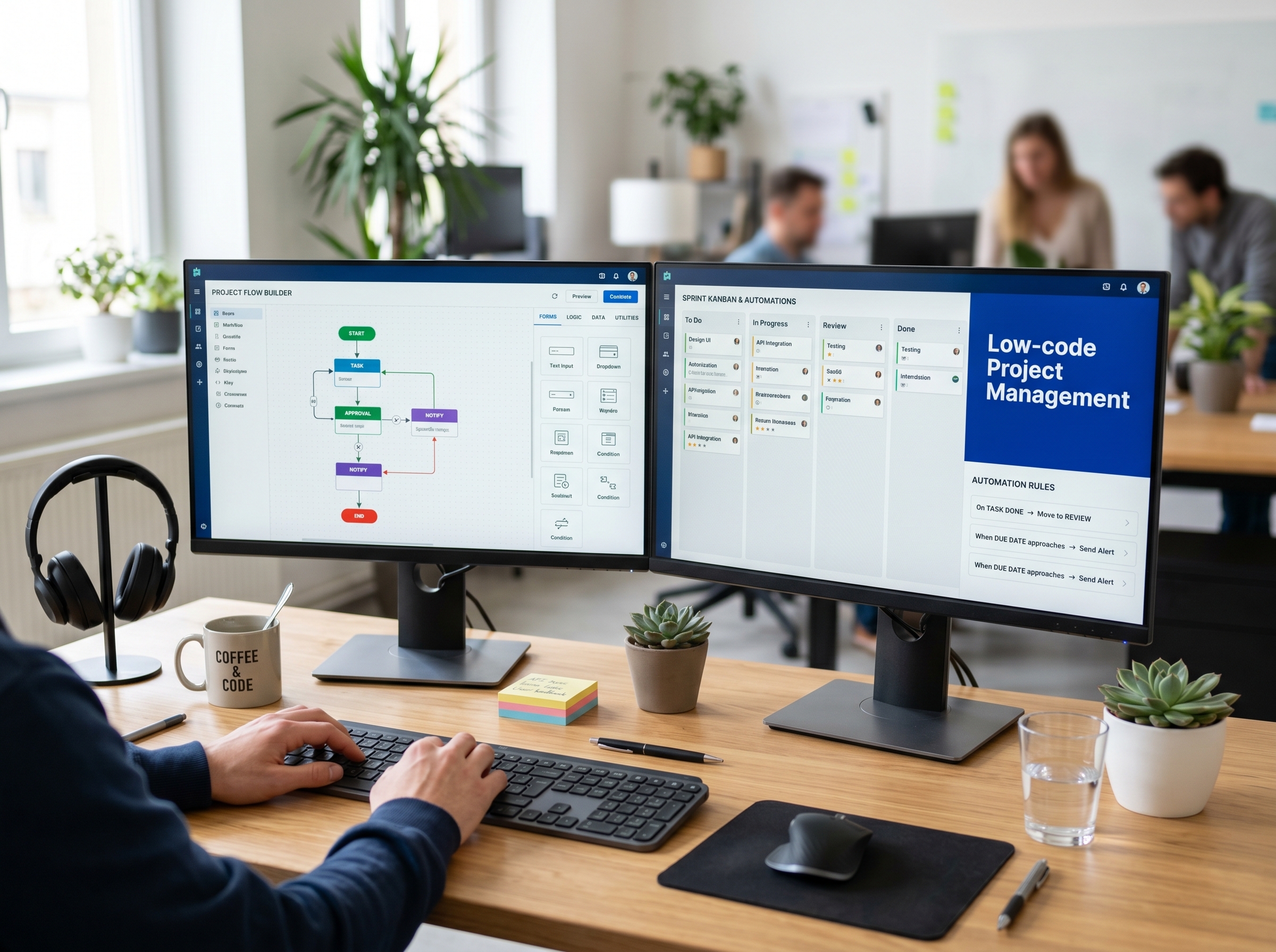 Project Code In Project Management Low-Code Project Management: A Guide to Custom Workflows & Efficiency