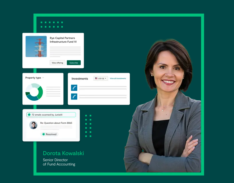 Juniper Square supports asset management CRM