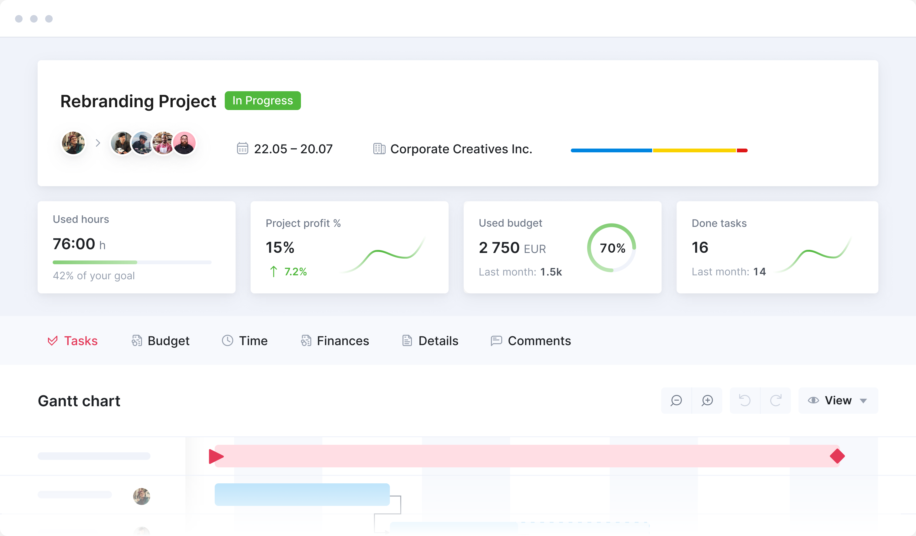 Scoro end-to-end agency operations platform