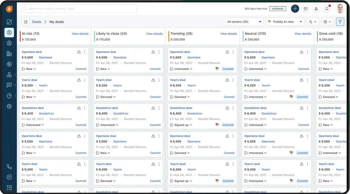 Freshsales as a CRM software