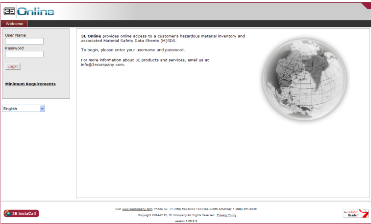 3E: Safety data sheet authoring and compliance system
