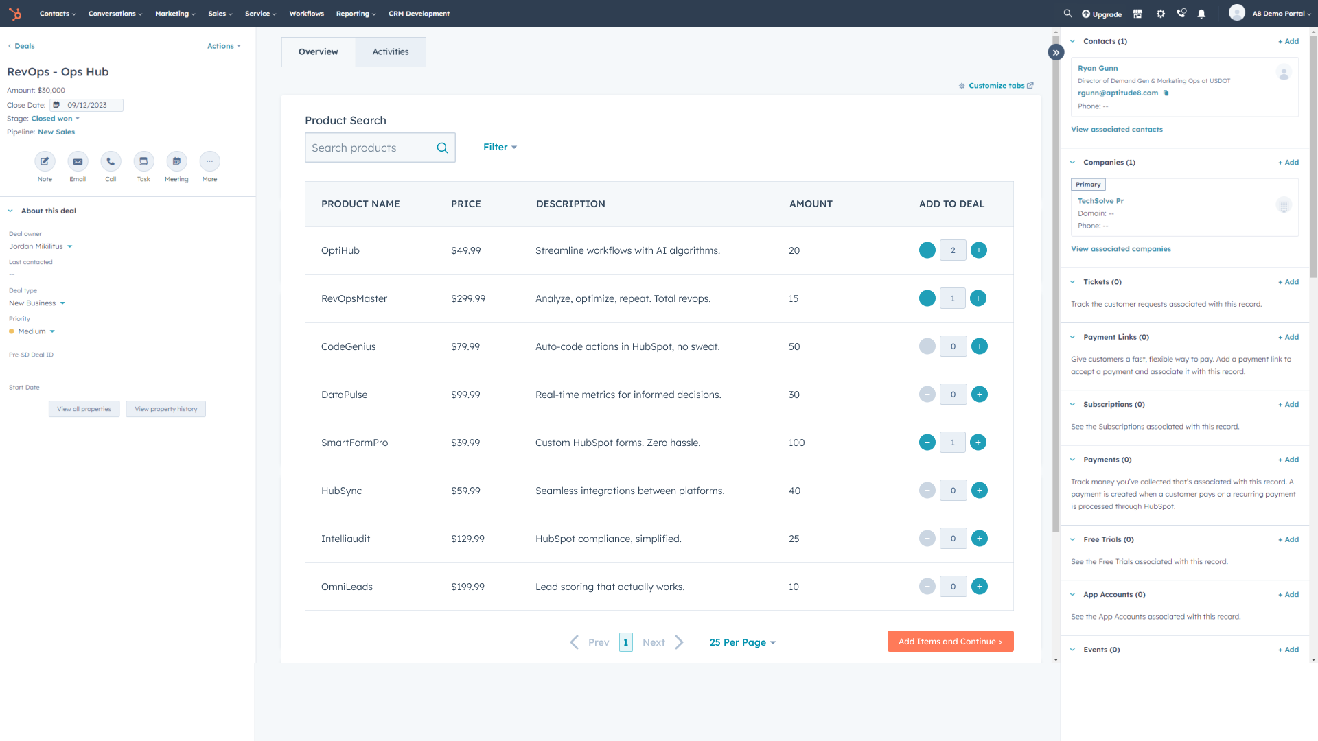 HubSpot is an AI-powered content tool