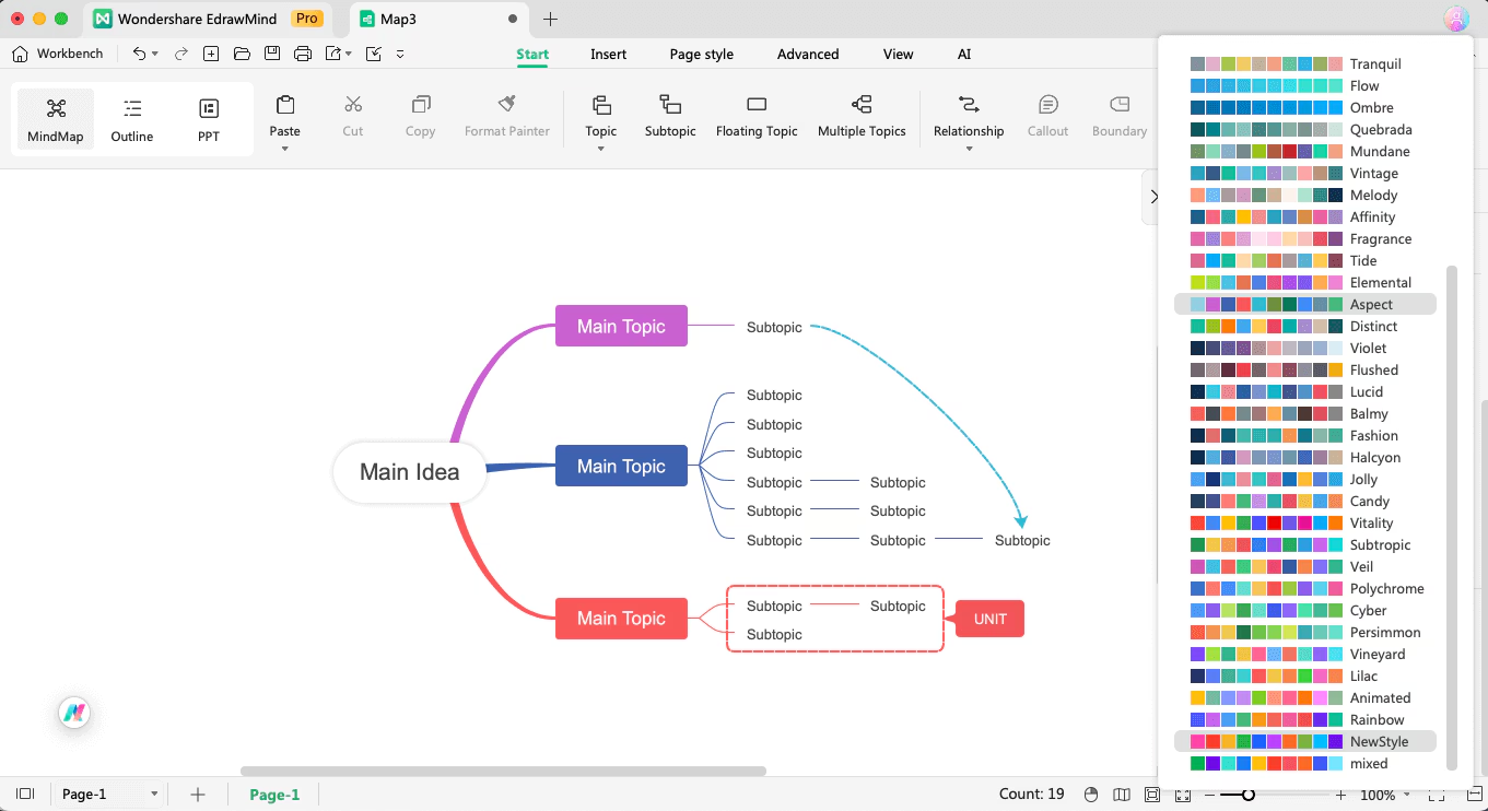 Coggle is lightweight for quick mind maps
