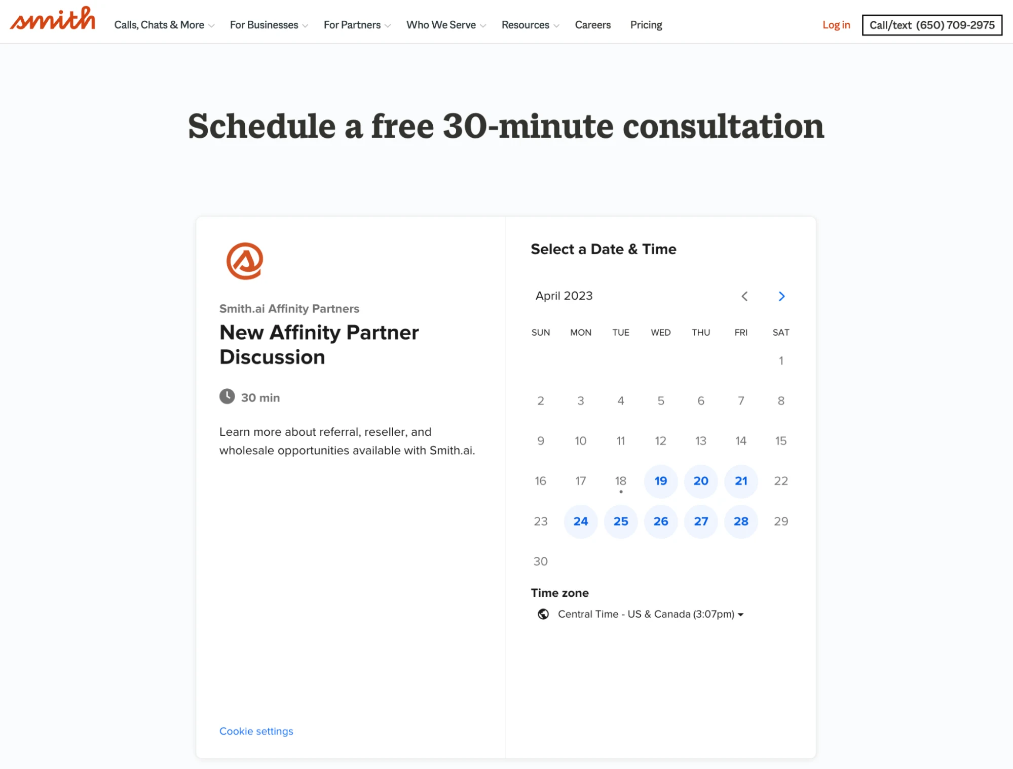 Calendly as a go-to app for bookings