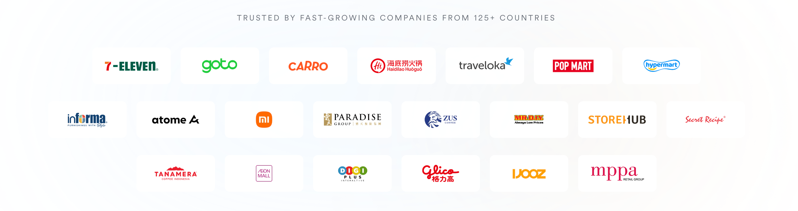 Organizations using Lark to accelerate their growth