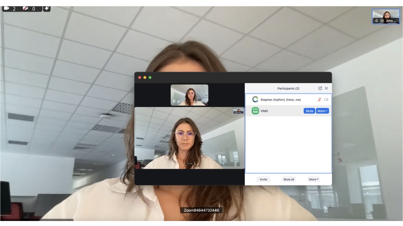 Jitsi Meet’s secure video meeting and participant management