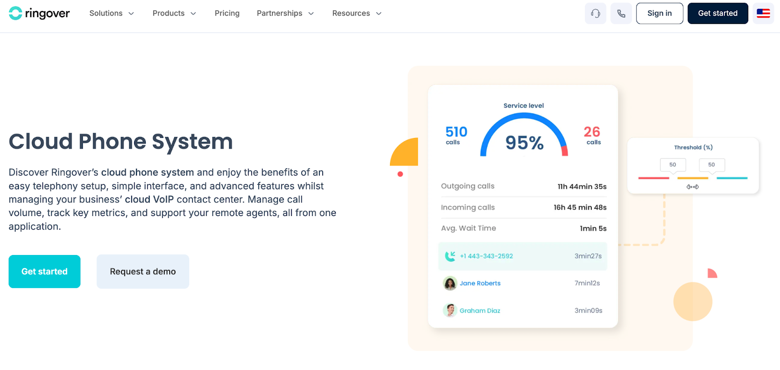 Ringover: The Cloud Phone System Built for Sales Teams and Contact Centers