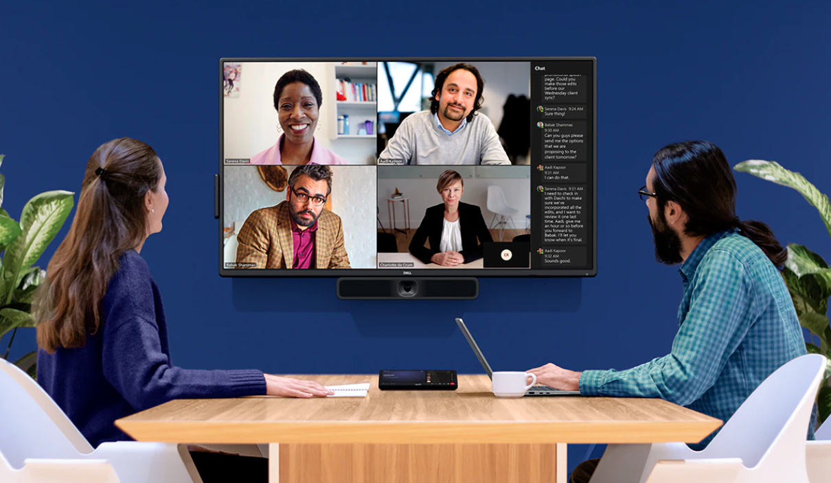 Dell video conferencing room solutions
