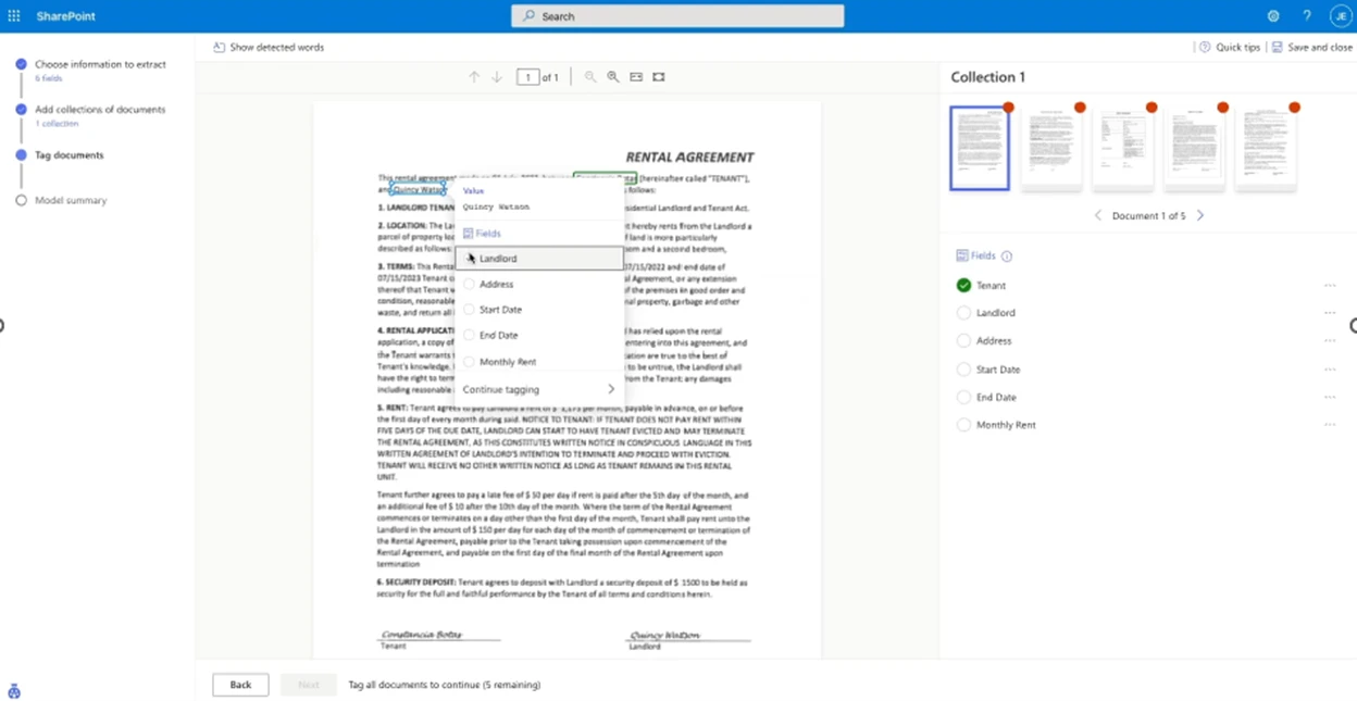 Microsoft Syntex allows AI content processing within Microsoft 365