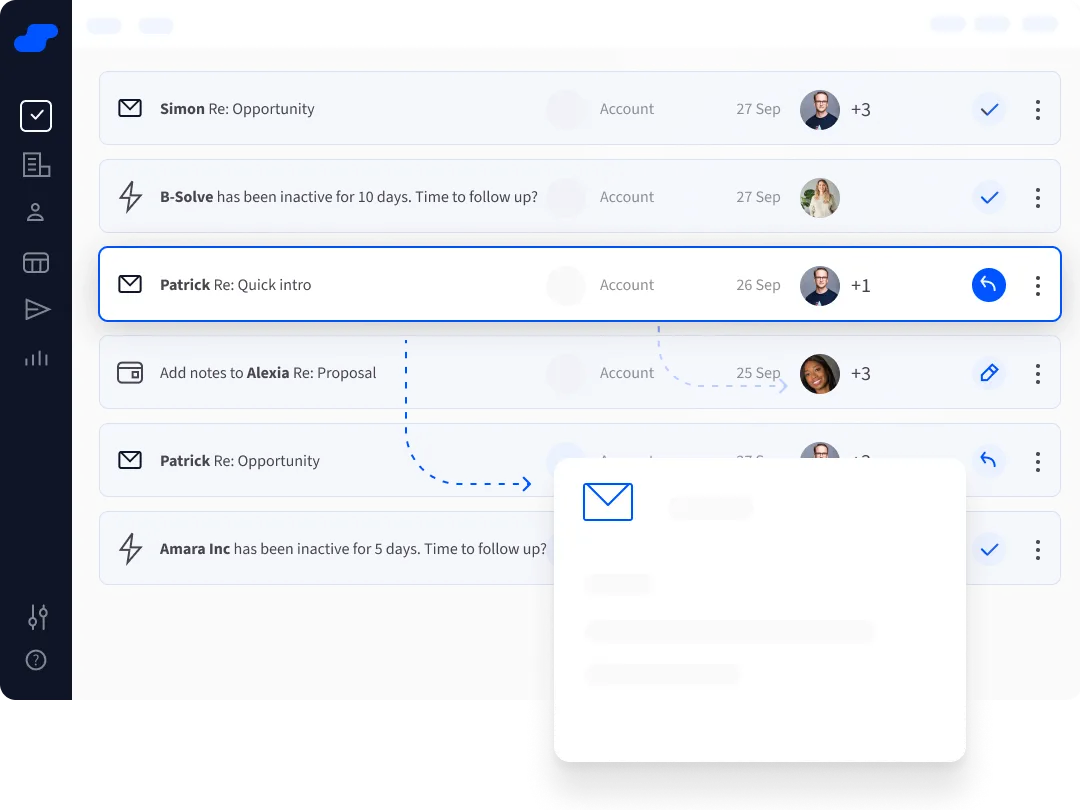 Salesflare as a CRM software