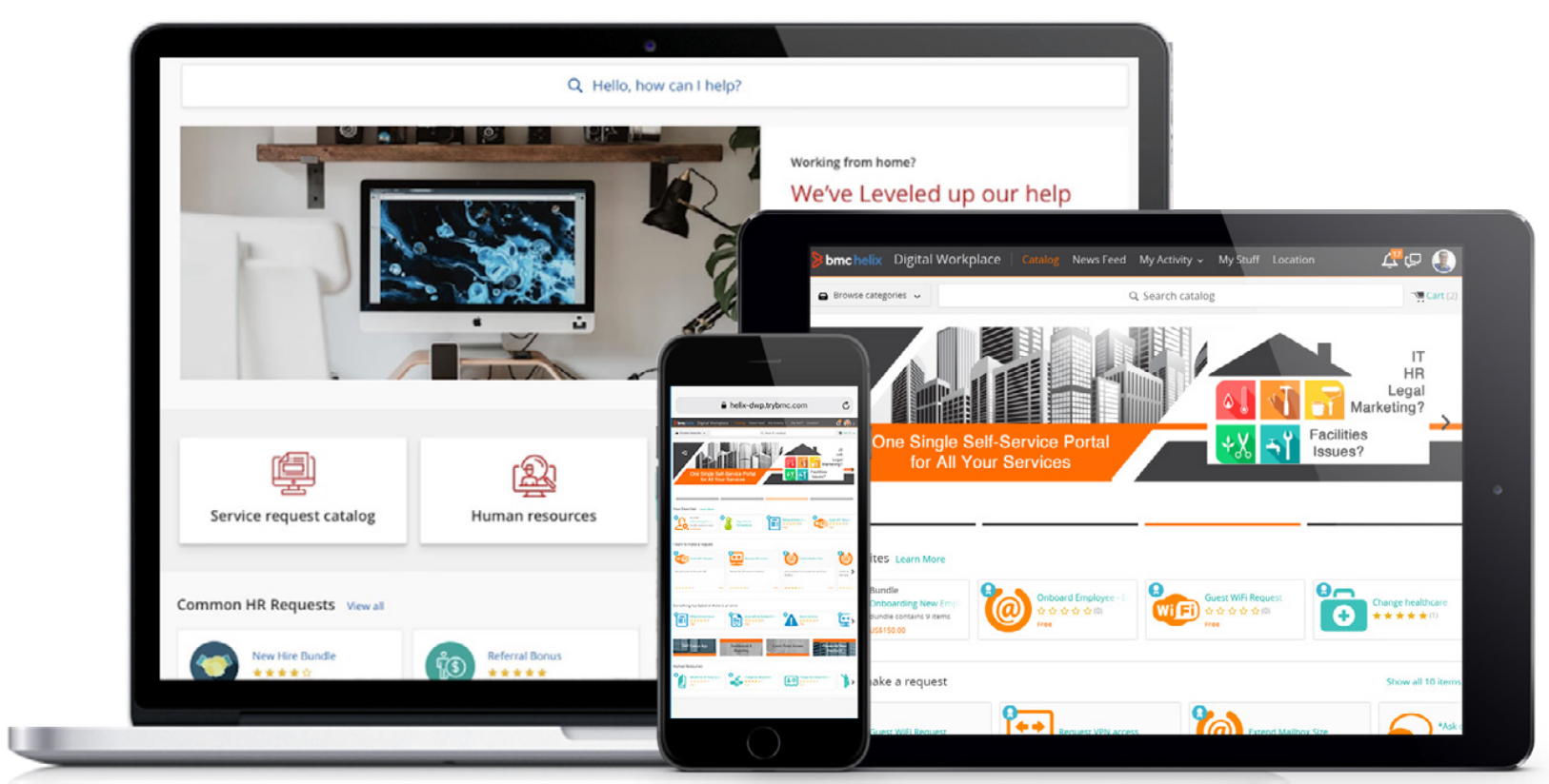 BMC Helix overview
