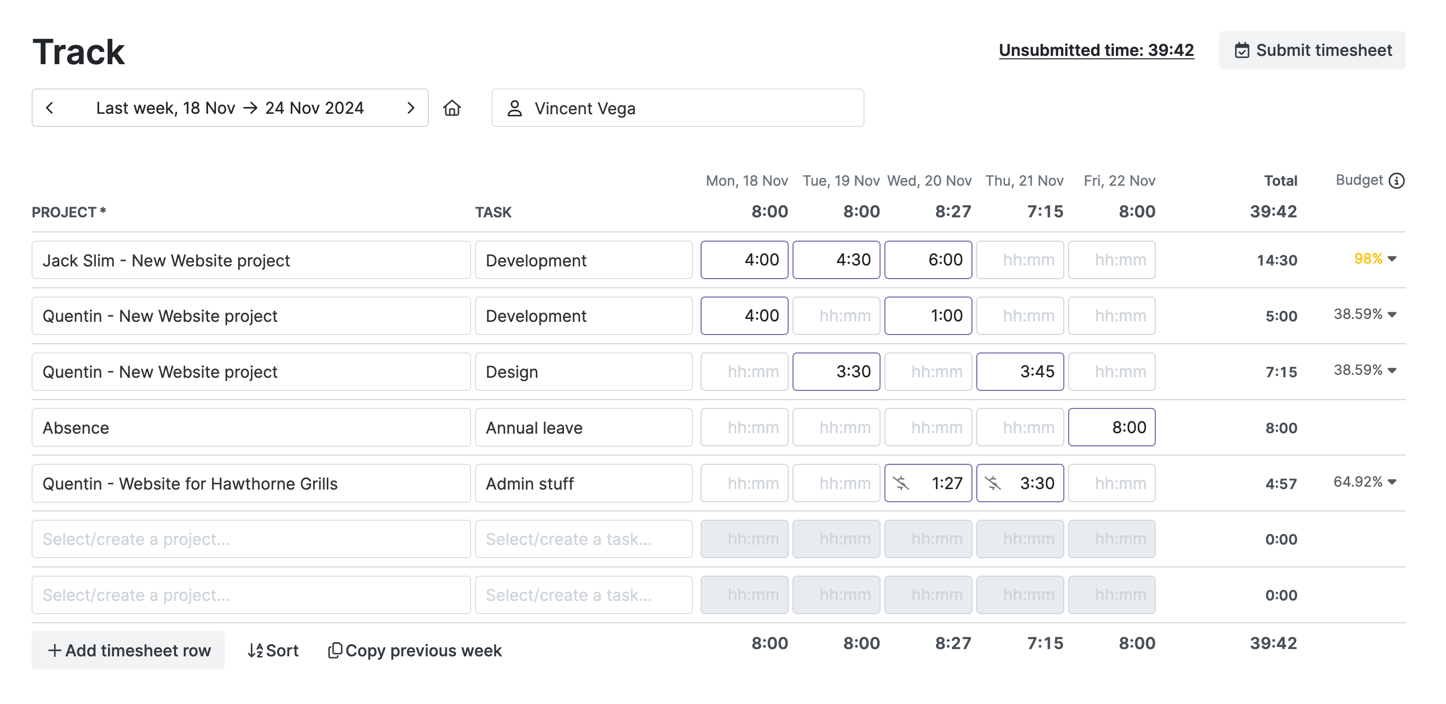 MyHours is a consultant time tracking app