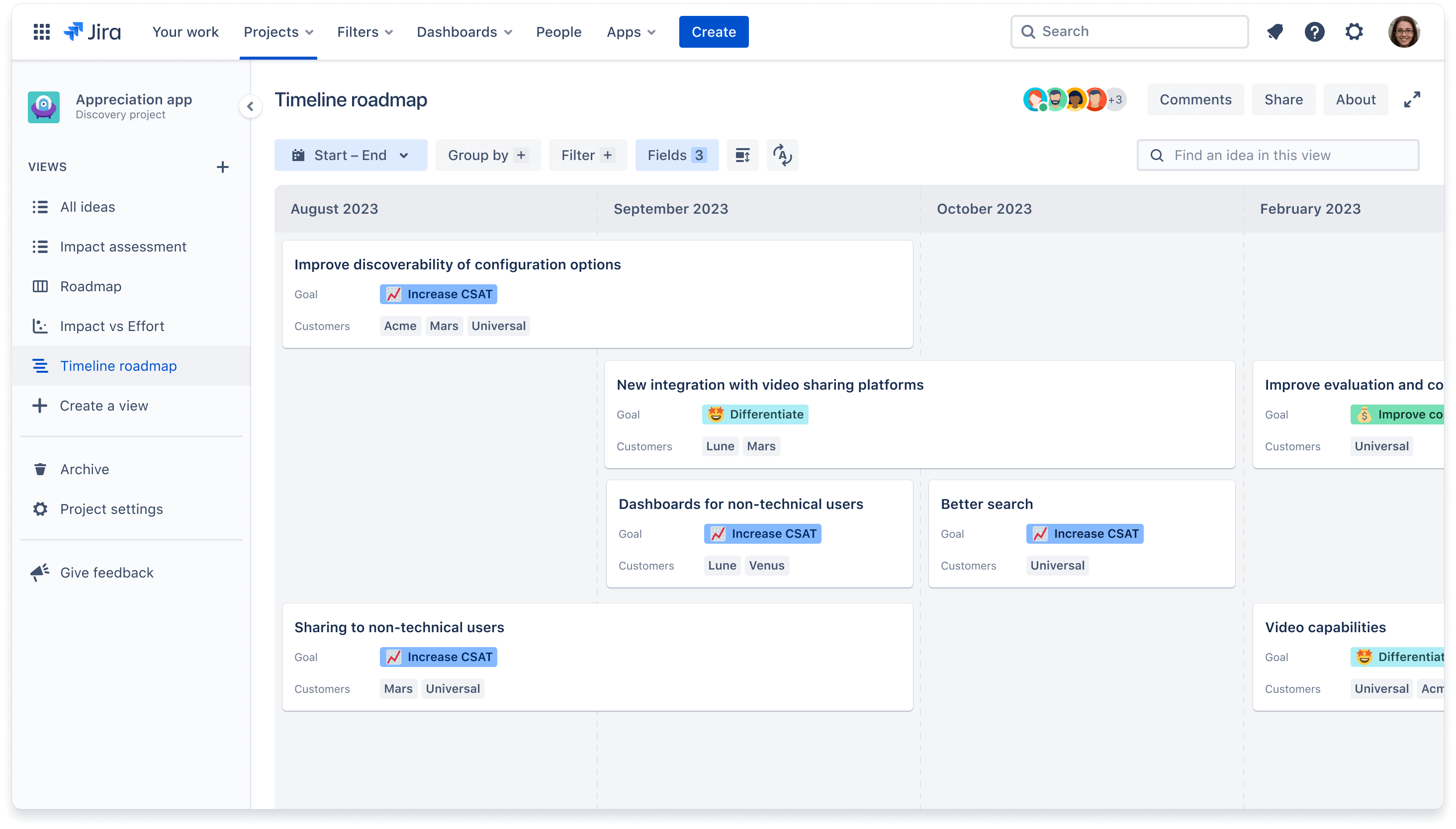 Jira product management