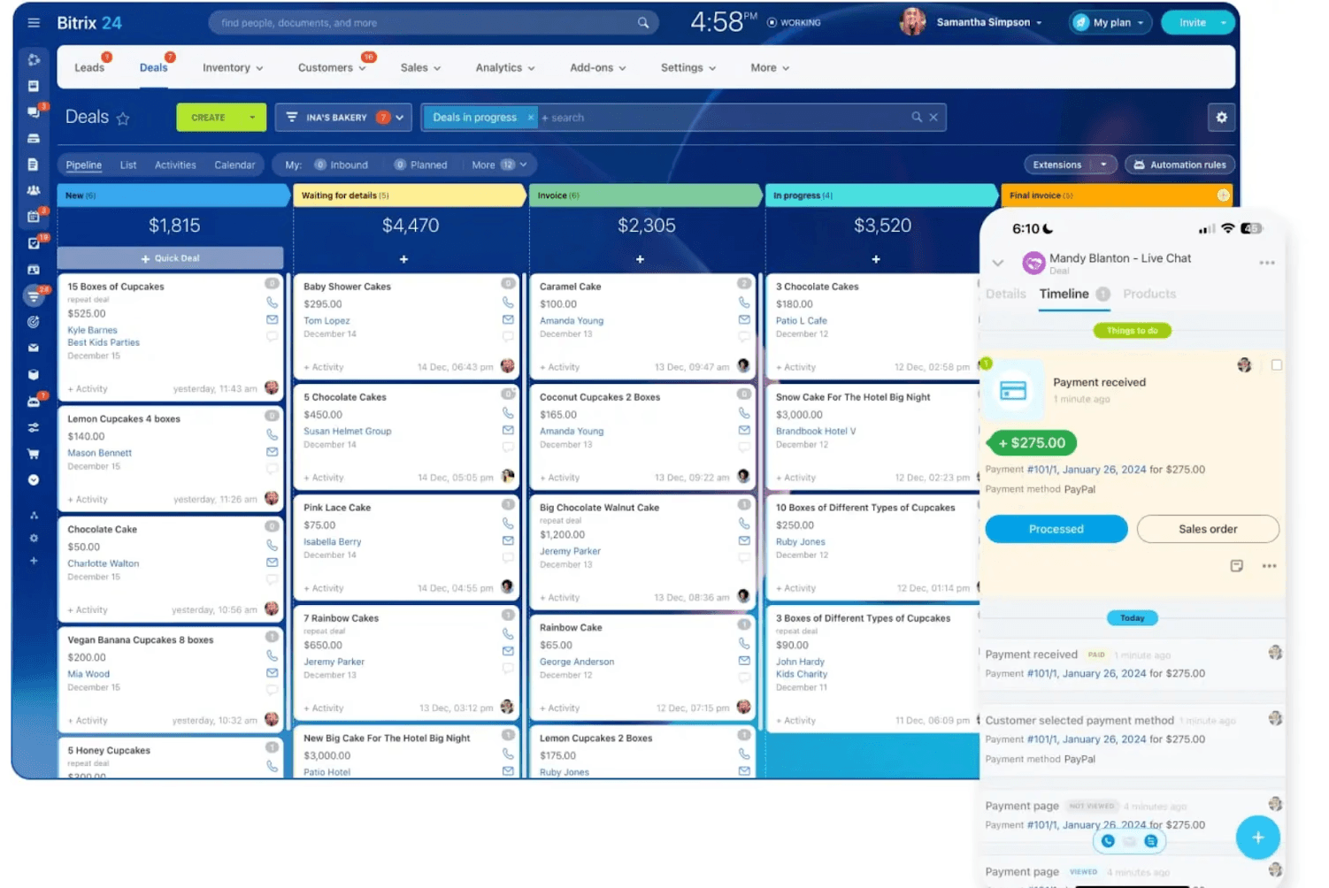 bitrix24: Your ultimate workspace