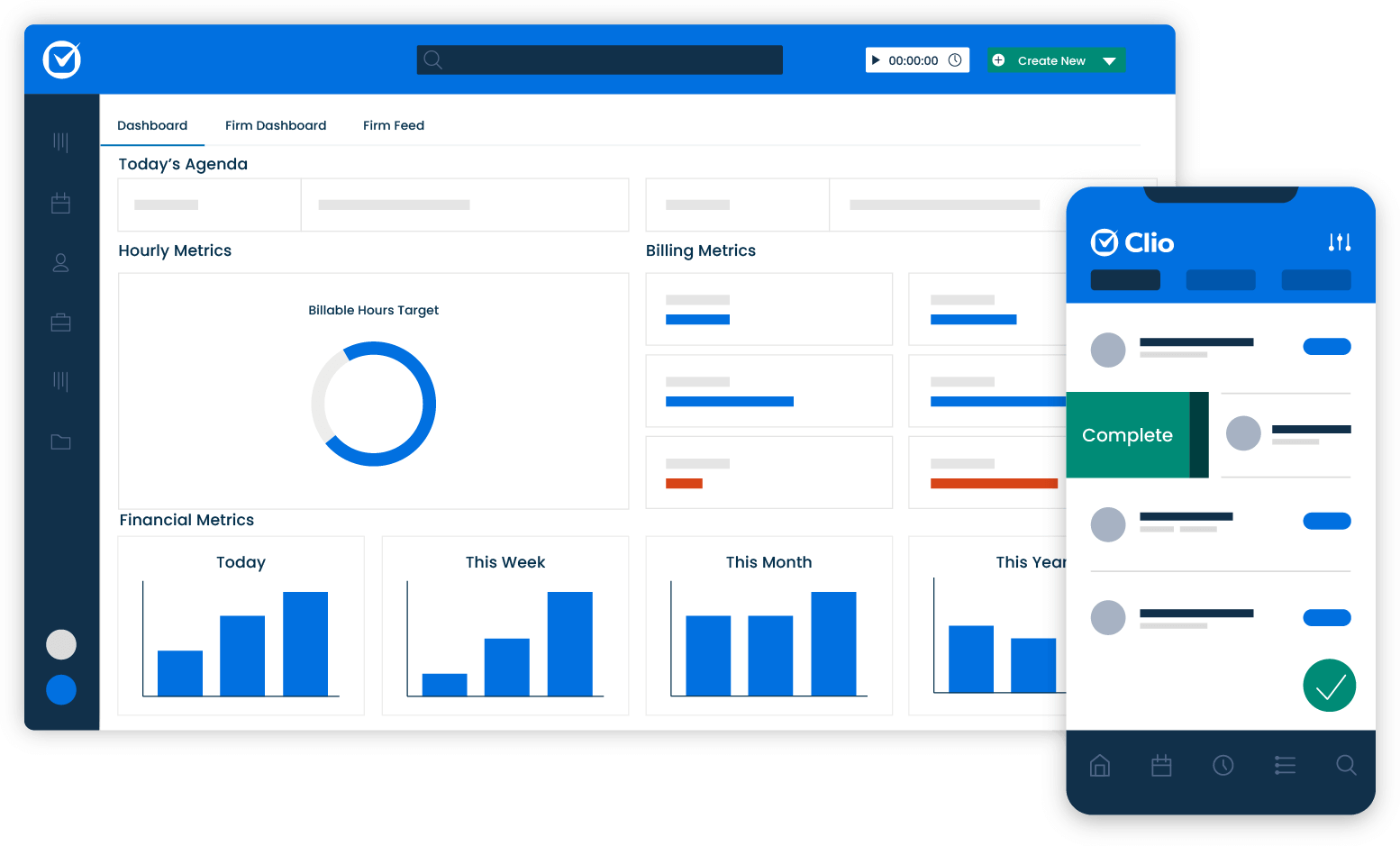 Clio Manage all-in-one legal CRM with case management