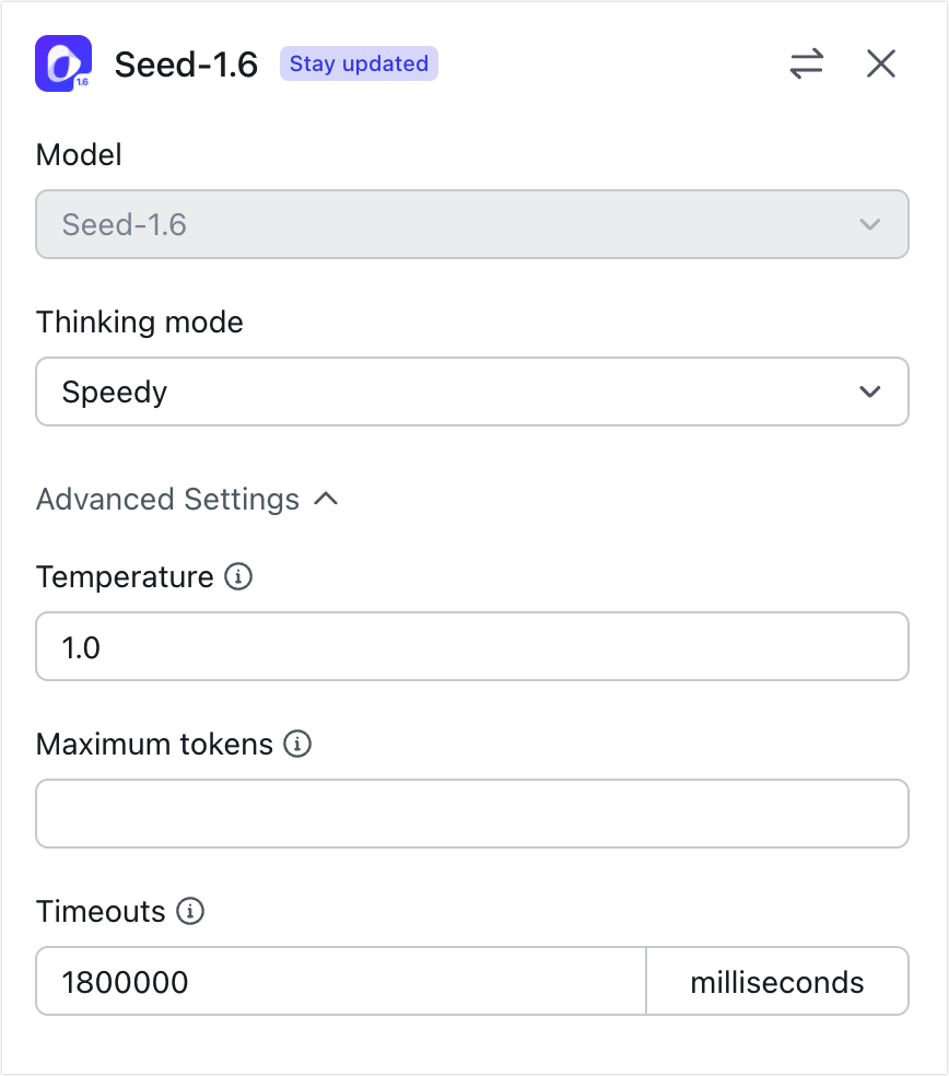 Use the AI Agent node in Workflow