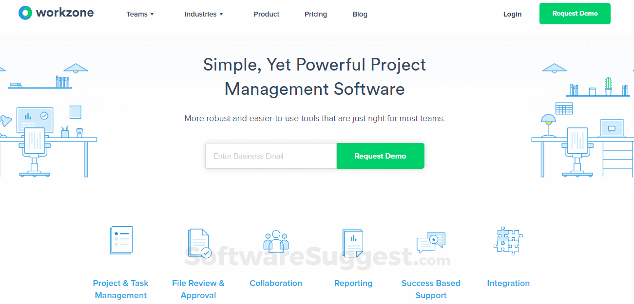 Workzone: Operational project organization software