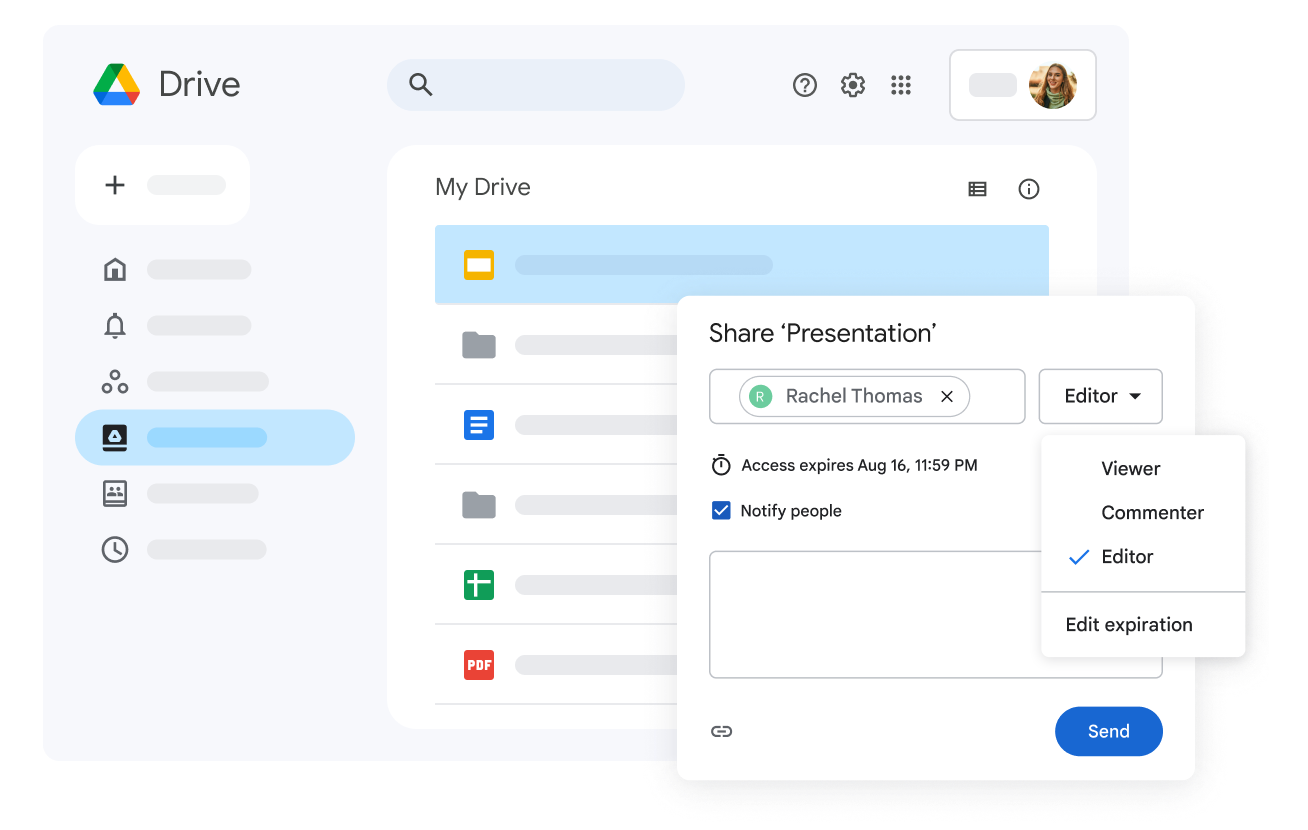 Google Drive for document management
