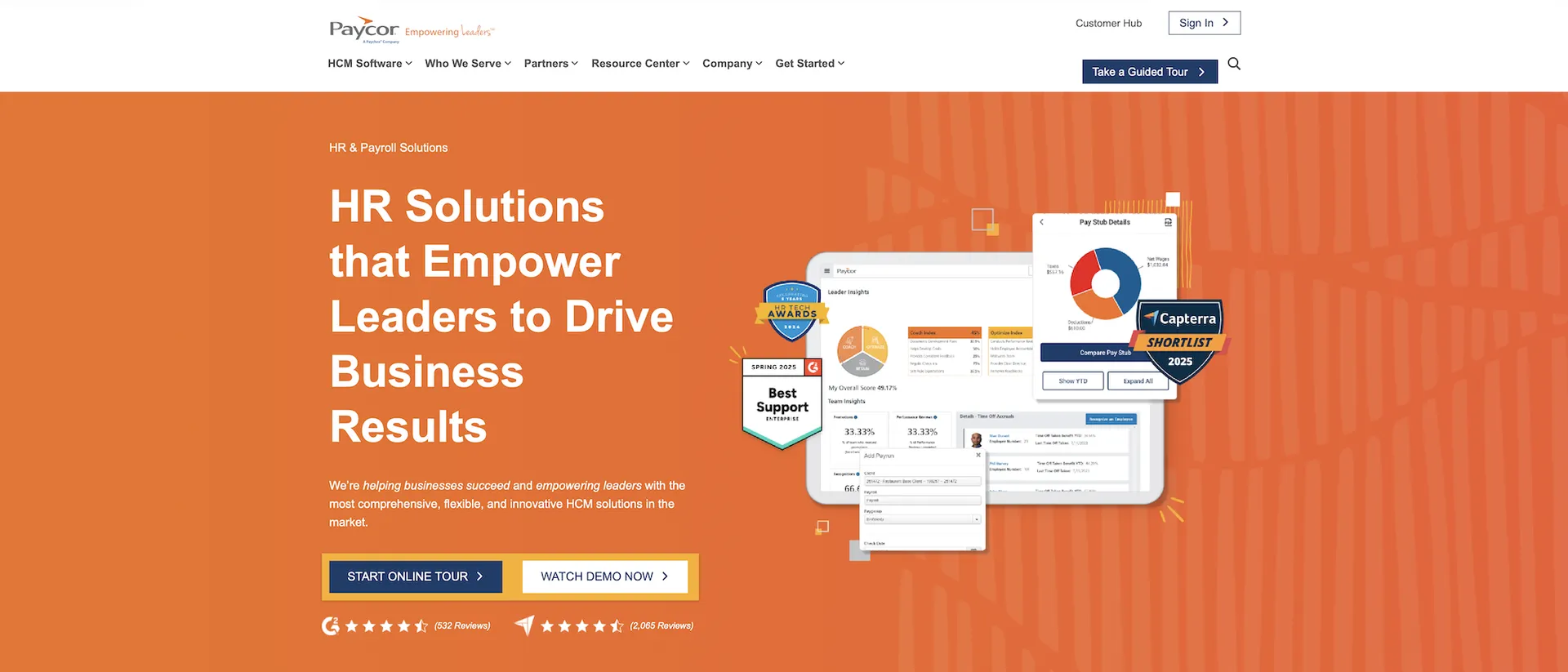 Paycor: HR and payroll platform