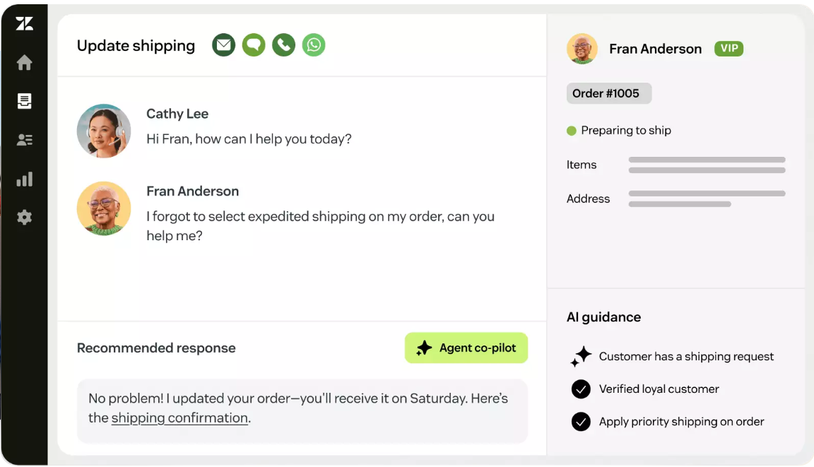 Zendesk: Customer engagement platform