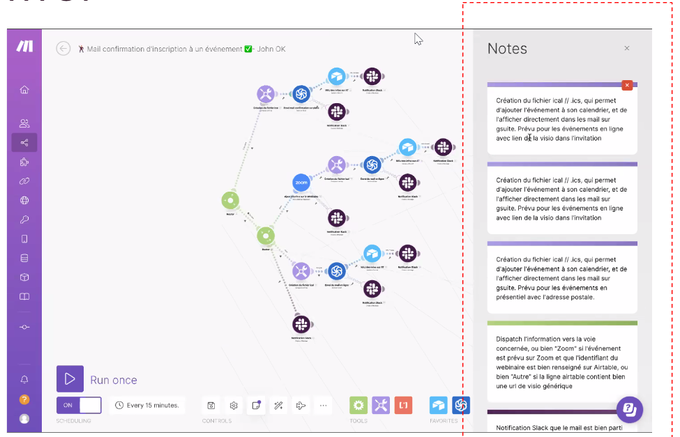 Make document process workflow for customers