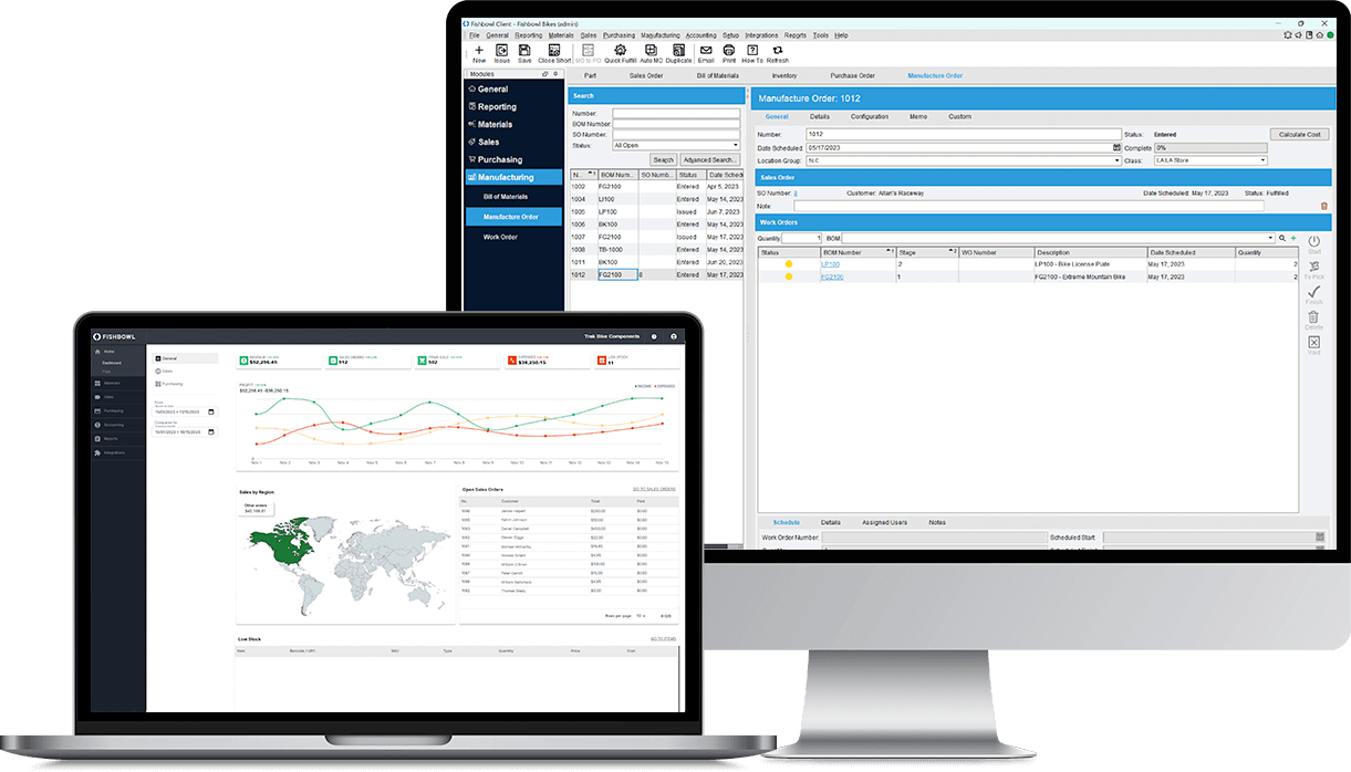Fishbowl business ERP