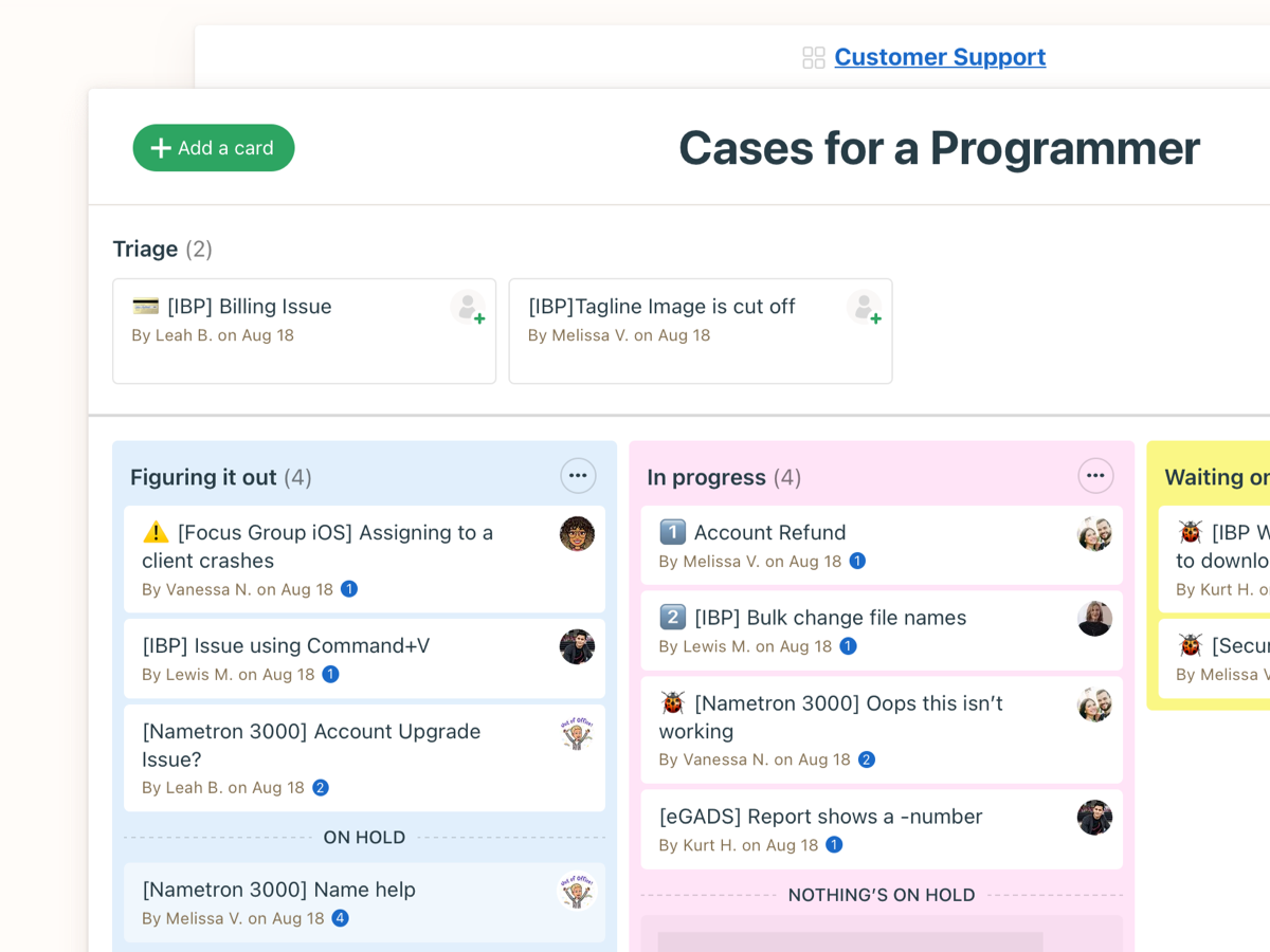 Basecamp project management