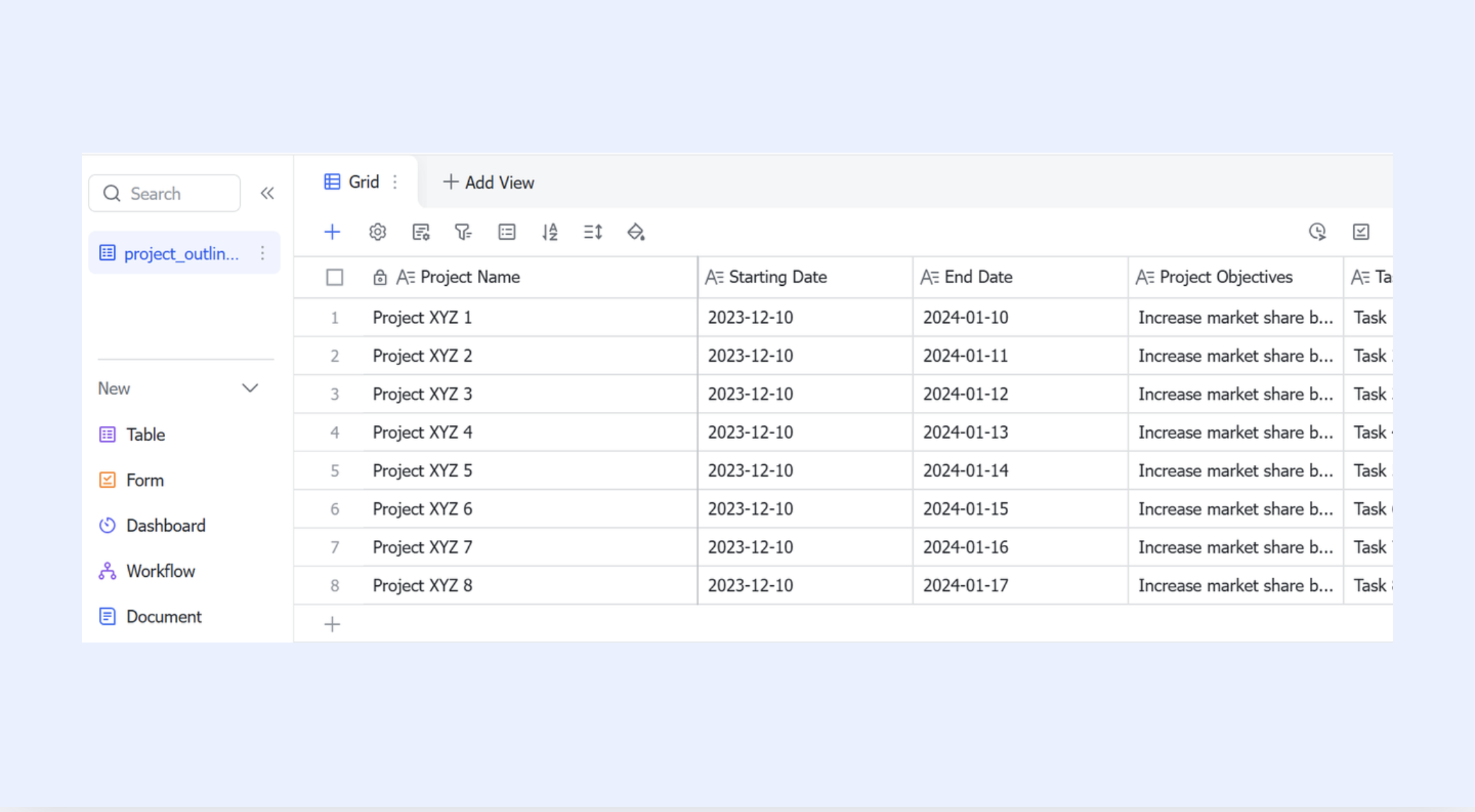 諮詢專案提案範本說明