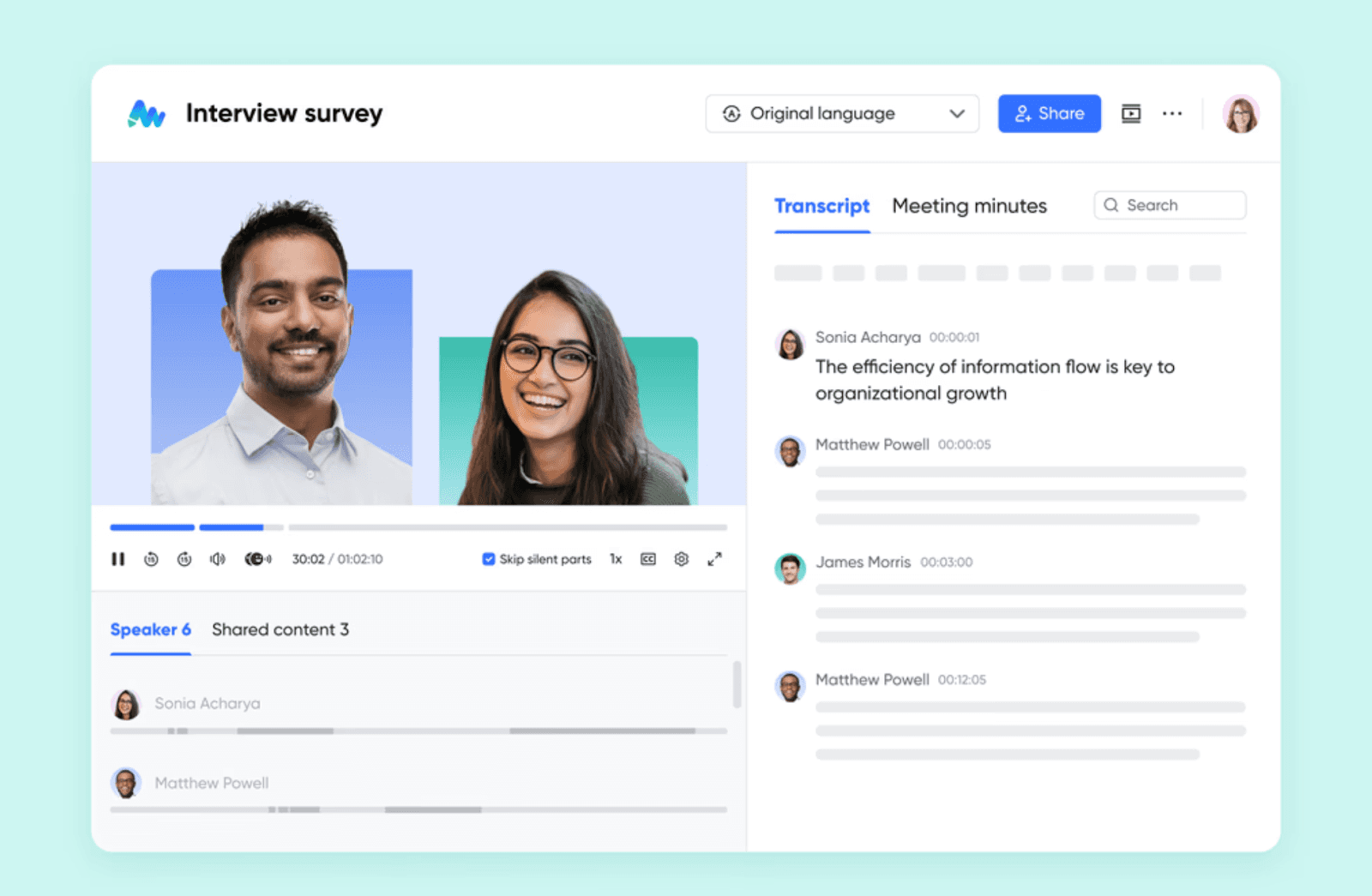 Lark’s Smart AI-powered meeting minutes 