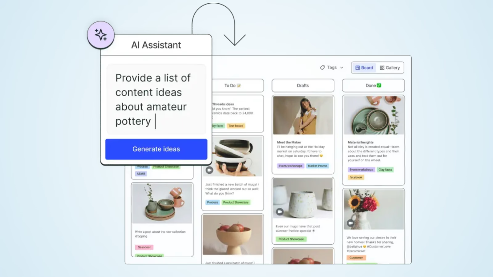 Buffer is a social media planning app
