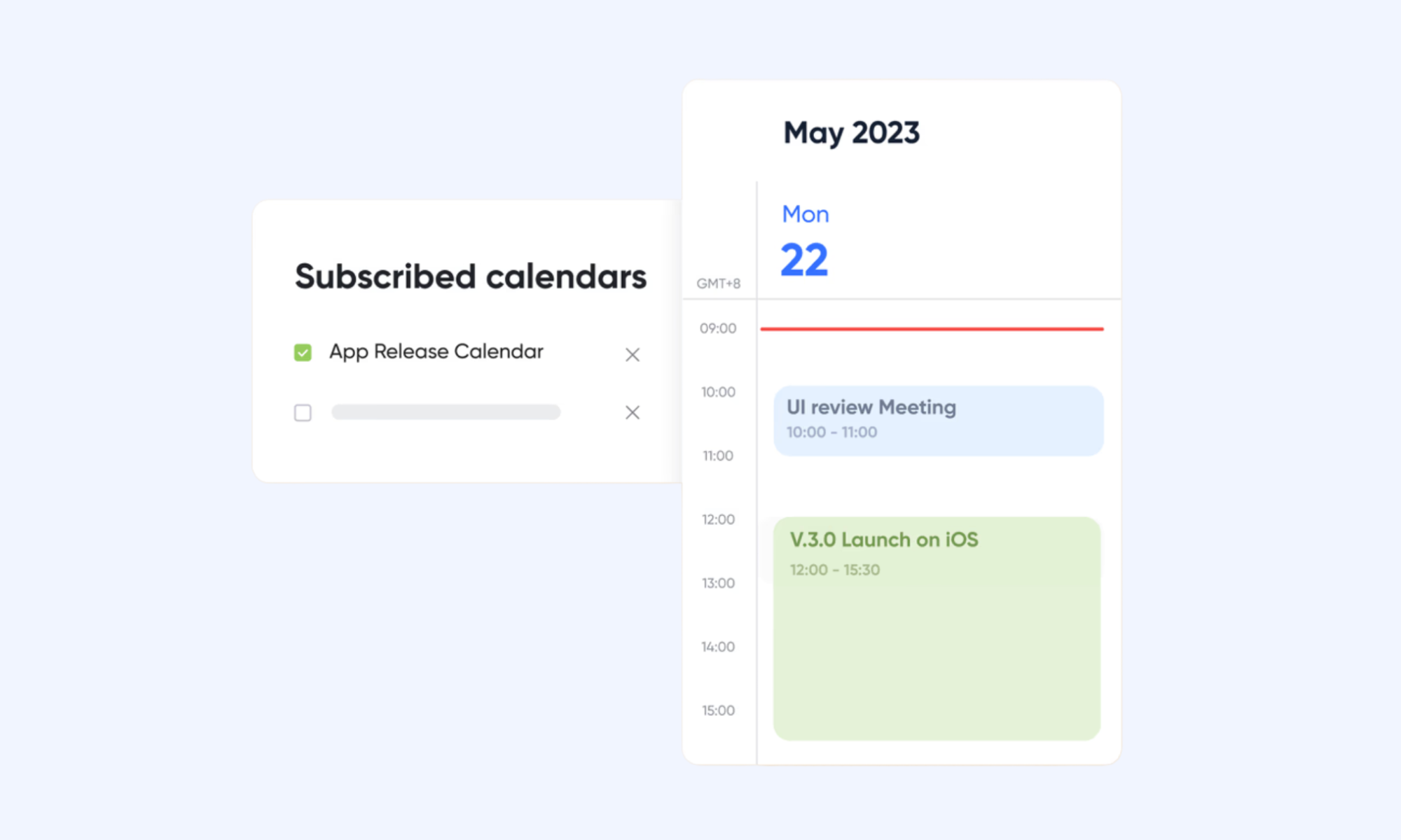 Lark Calendar assistant