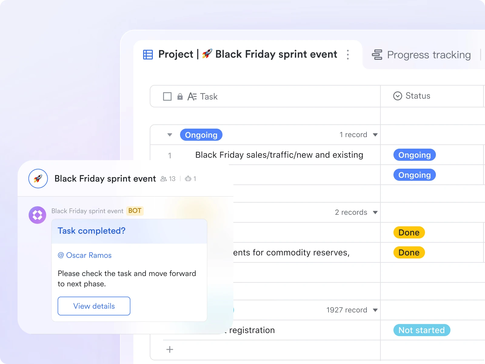 Lark: All-in-one sprint management
