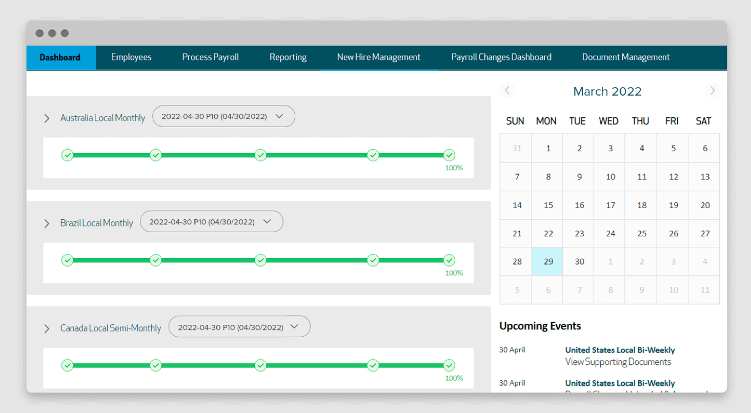 ADP Workforce Now — best for enterprise compliance