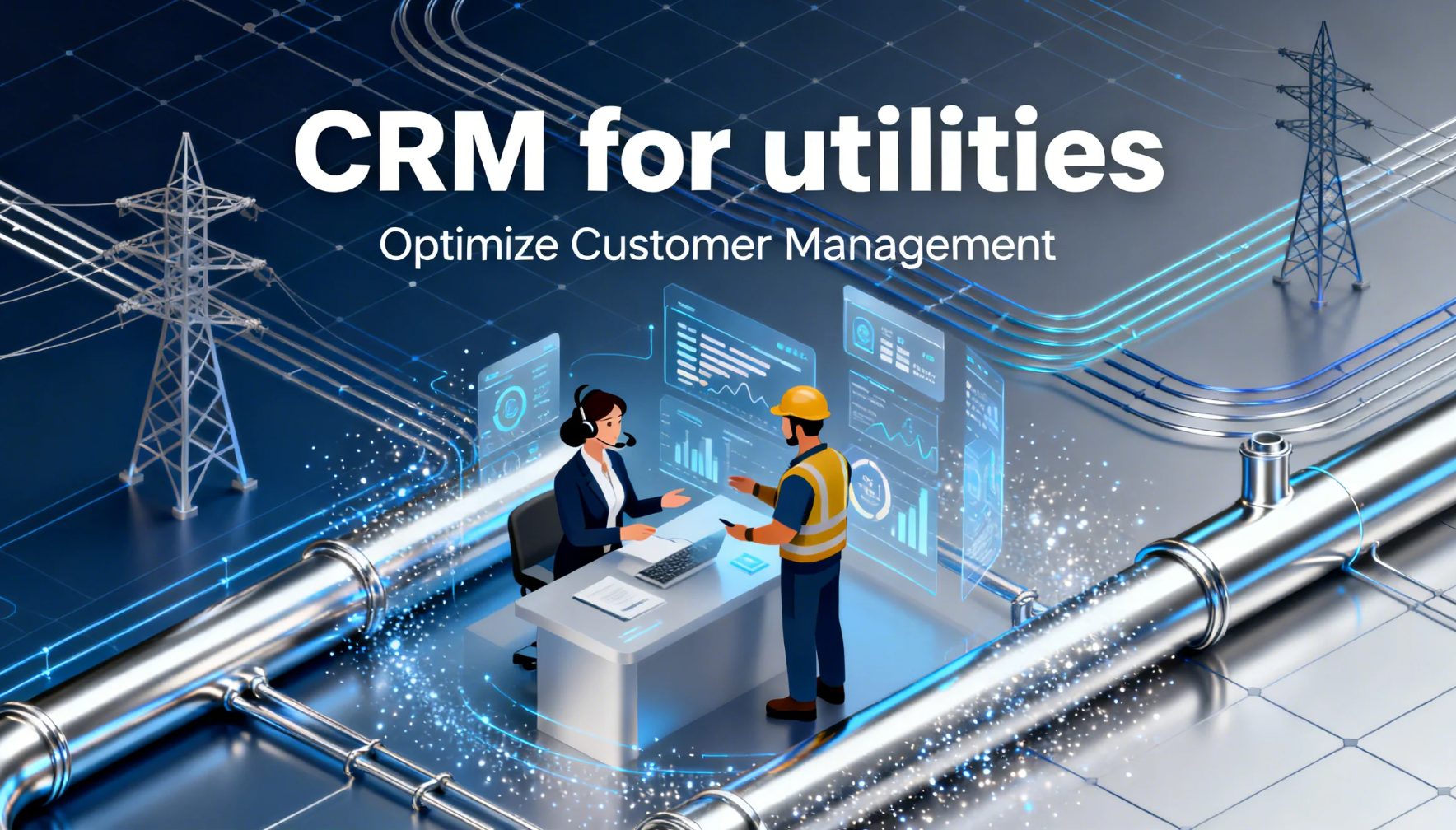 CRM for utilities