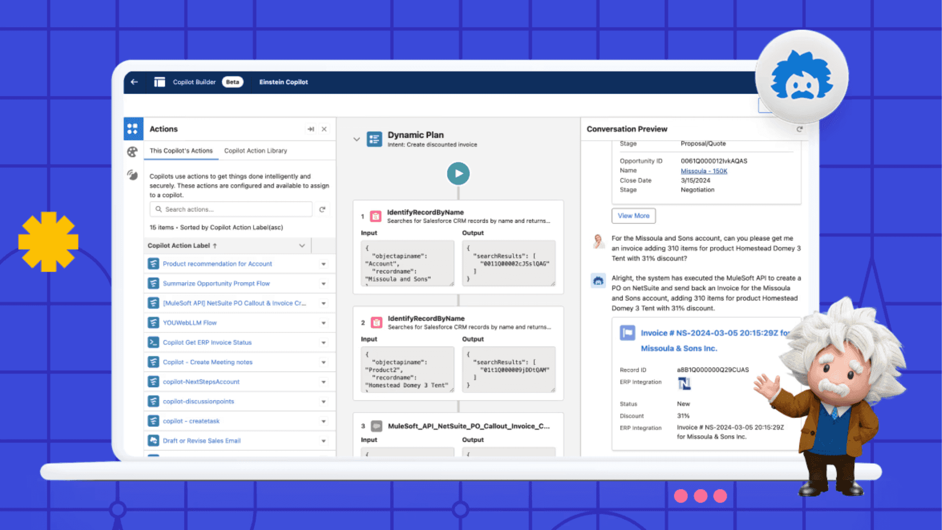 Salesforce Einstein CRM